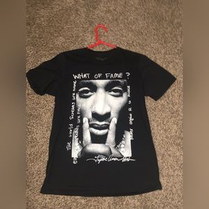 Tupac Black Tee